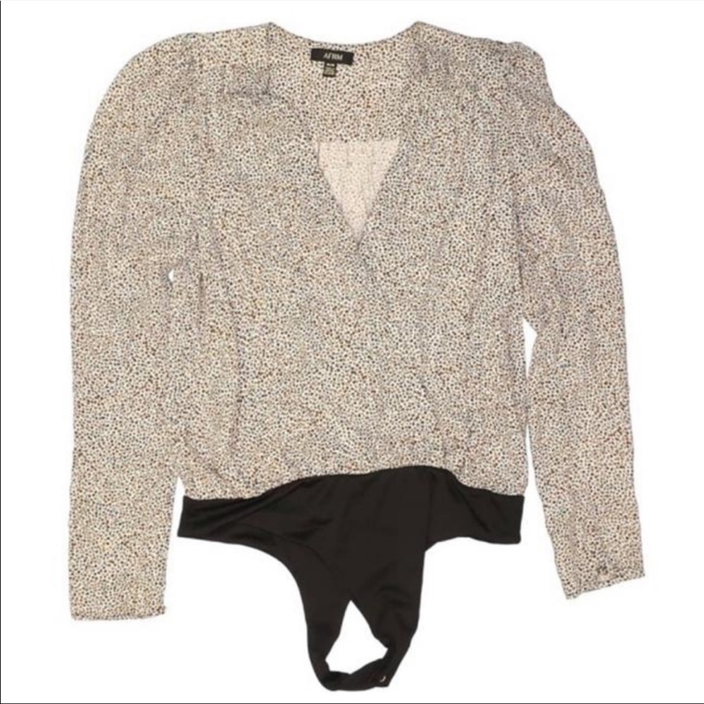 AFRM cheetah body suit
